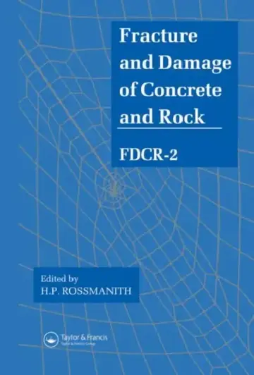 Cover of Fracture and Damage of Concrete and Rock - FDCR-2
