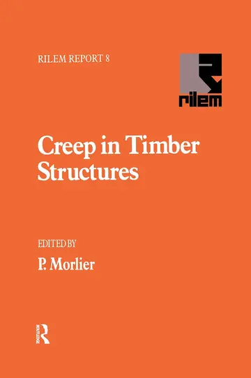 Cover of Creep in Timber Structures