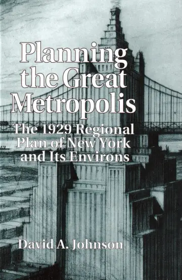 Cover of Planning the Great Metropolis