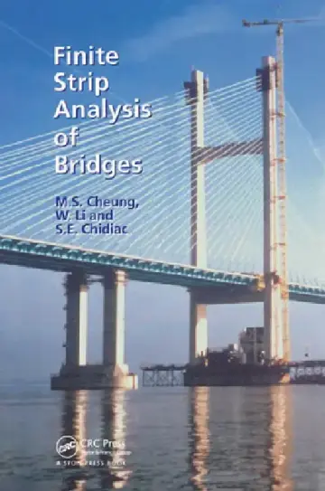 Cover of Finite Strip Analysis of Bridges
