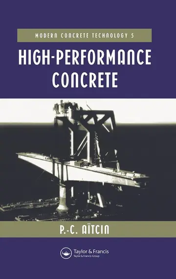 Cover of High Performance Concrete