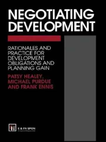 Cover of Negotiating Development