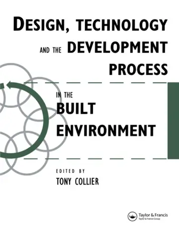 Cover of Design, Technology and the Development Process in the Built Environment