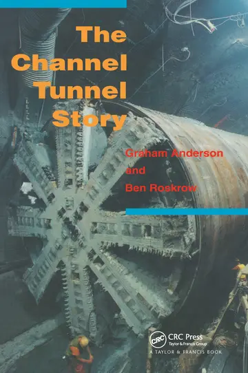 Cover of The Channel Tunnel Story