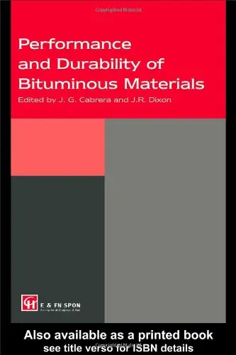 Cover of Performance and Durability of Bituminous Materials