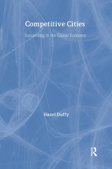 Cover of Competitive Cities