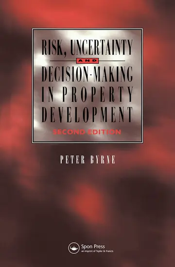 Cover of Risk, Uncertainty and Decision-Making in Property