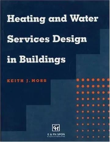 Cover of Heating and Water Services Design in Buildings
