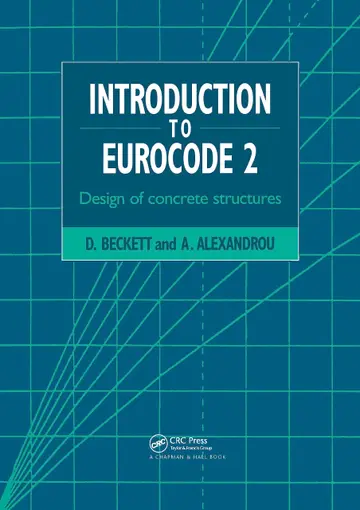 Cover of Introduction to Eurocode 2
