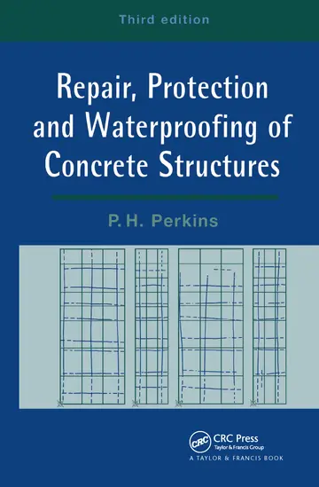 Cover of Repair, Protection and Waterproofing of Concrete Structures