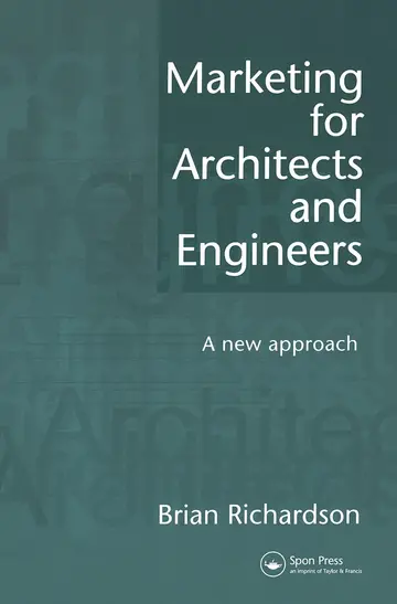 Cover of Marketing for Architects and Engineers
