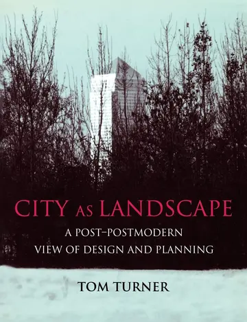 Cover of City as Landscape