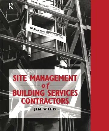 Cover of Site Management of Building Services Contractors