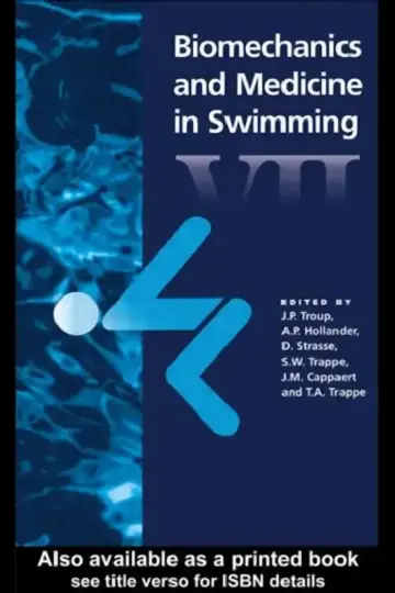 Cover of Biomechanics and Medicine in Swimming VII