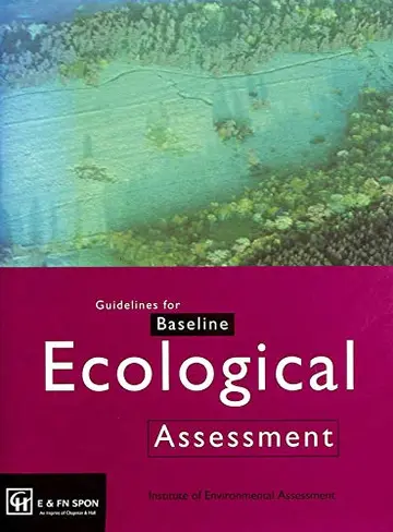 Cover of Guidelines for Baseline Ecological Assessment