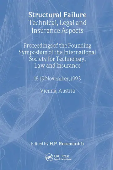 Cover of Structural Failure