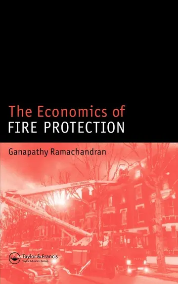Cover of The Economics of Fire Protection