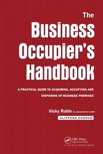 Cover of The Business Occupier's Handbook