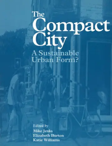 Cover of The Compact City