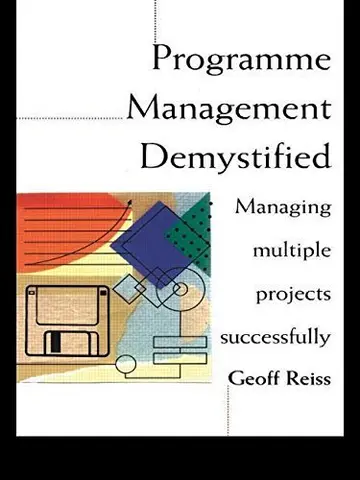Cover of Portfolio and Programme Management Demystified