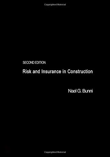 Cover of Risk and Insurance in Construction