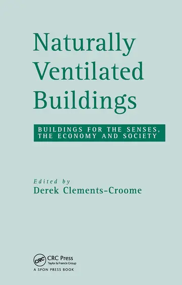 Cover of Naturally Ventilated Buildings