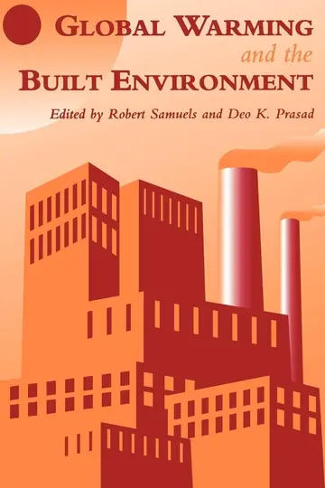 Cover of Global Warming and the Built Environment