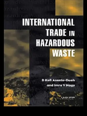Cover of International Trade in Hazardous Wastes