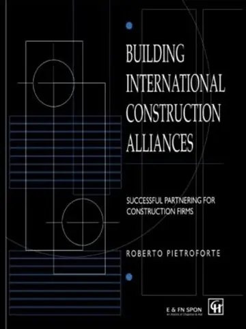 Cover of Building International Collaboration Alliances Successful Partnering for Construction Firms