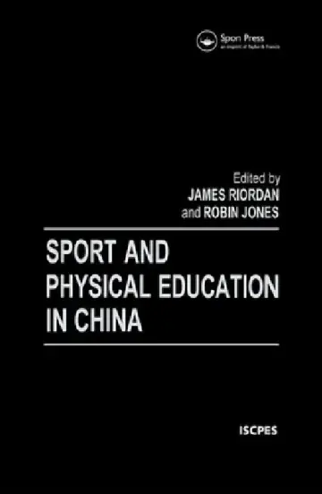Cover of Sport and Physical Education in China