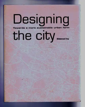 Cover of Designing the City