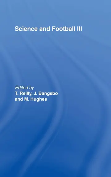 Cover of Science and Football III