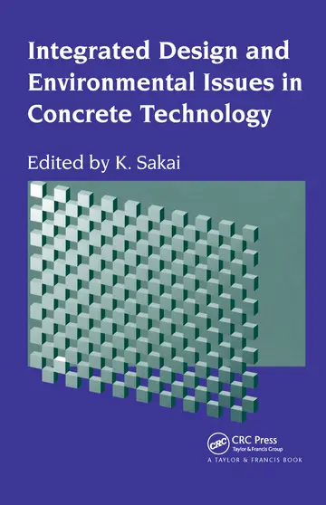 Cover of Integrated Design and Environmental Issues in Concrete Technology