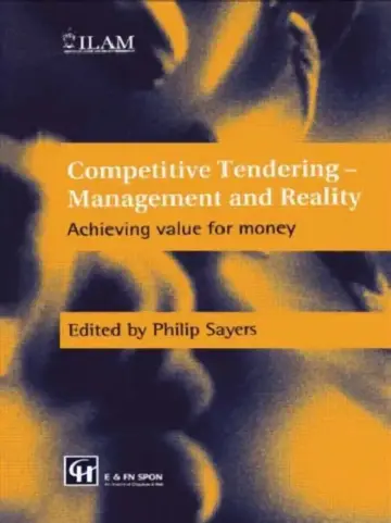 Cover of Competitive Tendering - Management and Reality