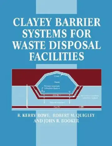 Cover of Clayey Barrier Systems for Waste Disposal Facilities