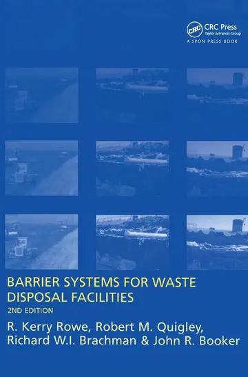 Cover of Barrier Systems for Waste Disposal Facilities