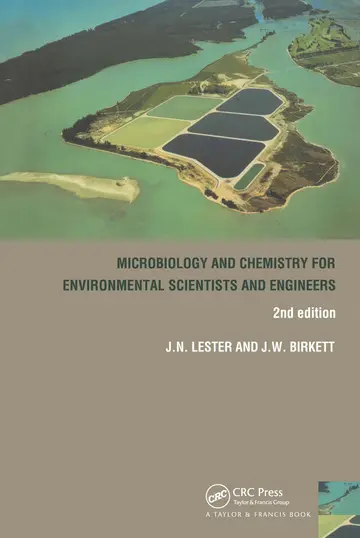 Cover of Microbiology and Chemistry for Environmental Scientists and Engineers