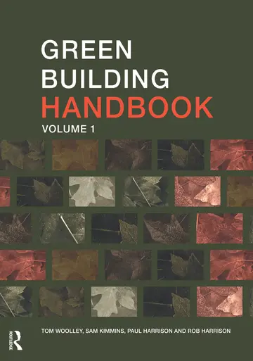 Cover of Green Building Handbook