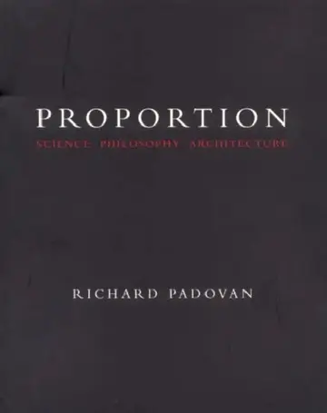 Cover of Proportion