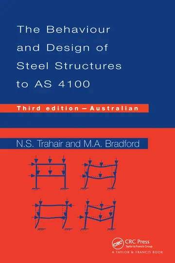 Cover of Behaviour and Design of Steel Structures to As4100