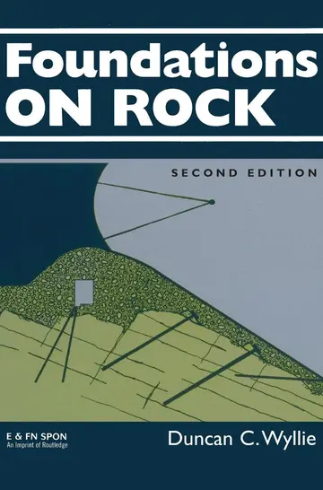 Cover of Foundations on Rock