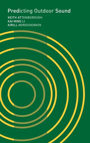 Cover of Predicting Outdoor Sound