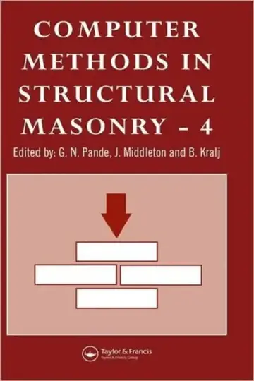Cover of Computer Methods in Structural Masonry - 4