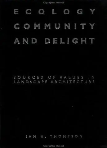 Cover of Ecology, Community and Delight