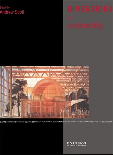 Cover of Dimensions of Sustainability