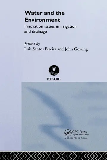 Cover of Water and the Environment