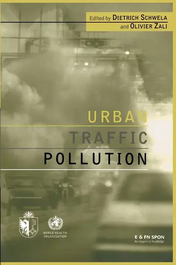 Cover of Urban Traffic Pollution