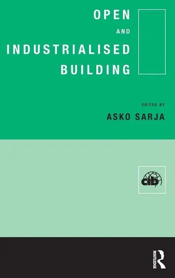Cover of Open and Industrialised Building