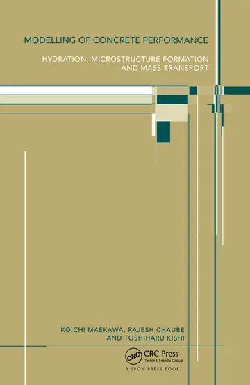 Cover of Modelling of Concrete Performance