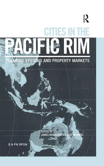 Cover of Cities in the Pacific Rim
